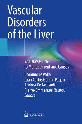 bokomslag Vascular Disorders of the Liver