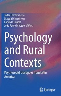 bokomslag Psychology and Rural Contexts