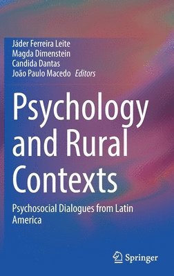 Psychology and Rural Contexts 1