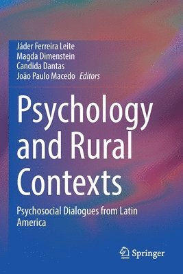 Psychology and Rural Contexts 1
