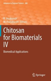 bokomslag Chitosan for Biomaterials IV