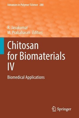 bokomslag Chitosan for Biomaterials IV