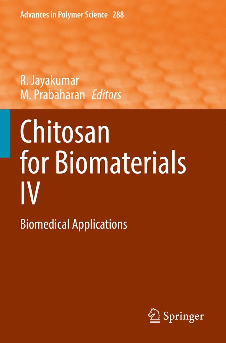 R. Jayakumar, M. Prabaharan - Chitosan for Biomaterials IV, Häftad