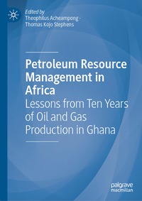 bokomslag Petroleum Resource Management in Africa