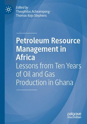 bokomslag Petroleum Resource Management in Africa