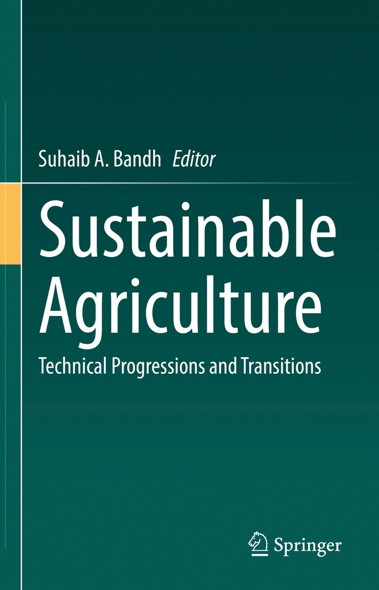 Suhaib A. Bandh - Sustainable Agriculture, Inbunden