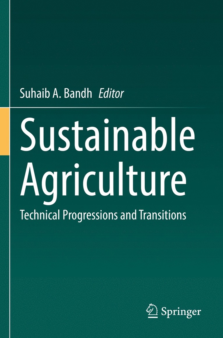 Suhaib A. Bandh - Sustainable Agriculture, Häftad