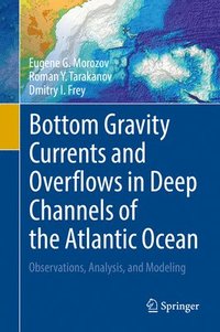 bokomslag Bottom Gravity Currents and Overflows in Deep Channels of the Atlantic Ocean