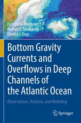 bokomslag Bottom Gravity Currents and Overflows in Deep Channels of the Atlantic Ocean