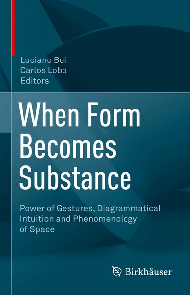 Luciano Boi, Carlos Lobo - When Form Becomes Substance, Inbunden