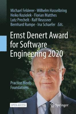 bokomslag Ernst Denert Award for Software Engineering 2020