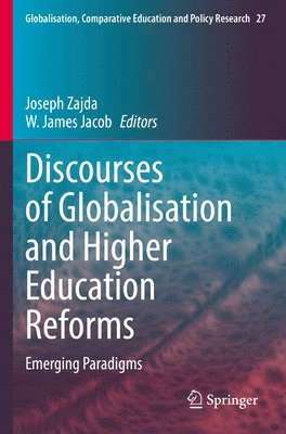 bokomslag Discourses of Globalisation and Higher Education Reforms