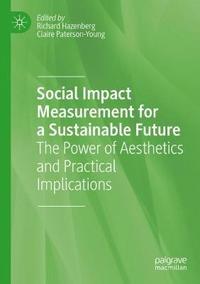 bokomslag Social Impact Measurement for a Sustainable Future
