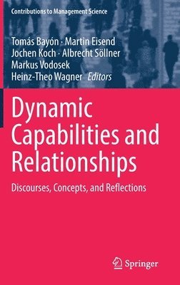 bokomslag Dynamic Capabilities and Relationships