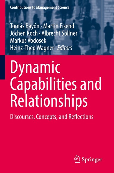 Tomás Bayón, Martin Eisend, Jochen Koch, Albrecht Söllner, Markus Vodosek, Heinz-Theo Wagner - Dynamic Capabilities and Relationships, Häftad