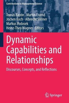 bokomslag Dynamic Capabilities and Relationships