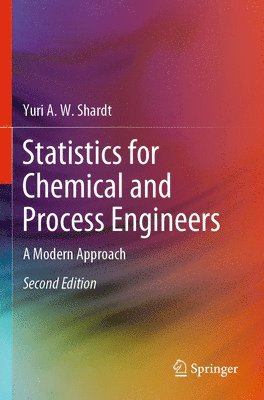 bokomslag Statistics for Chemical and Process Engineers