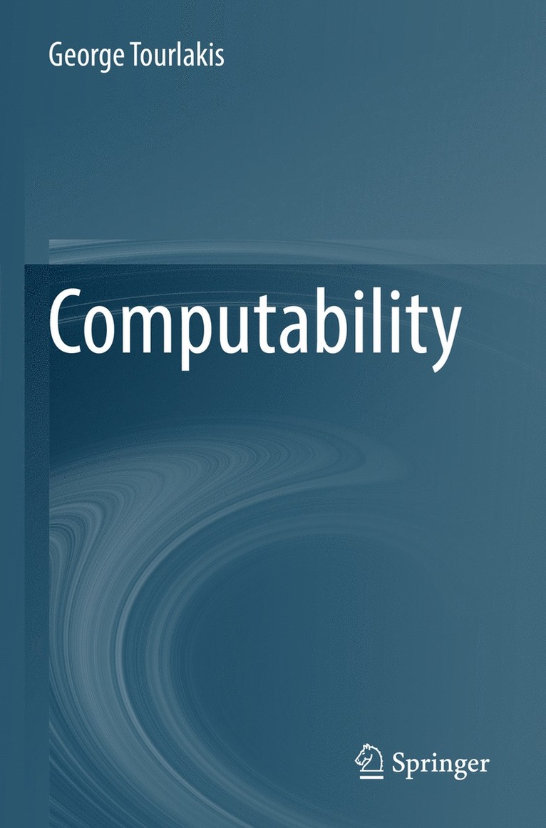 George Tourlakis - Computability, Häftad