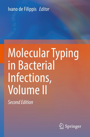 bokomslag Molecular Typing in Bacterial Infections, Volume II