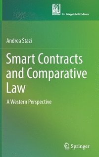 bokomslag Smart Contracts and Comparative Law