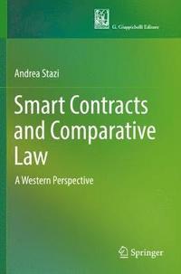 bokomslag Smart Contracts and Comparative Law