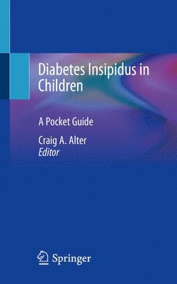 bokomslag Diabetes Insipidus in Children