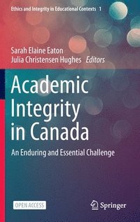 bokomslag Academic Integrity in Canada