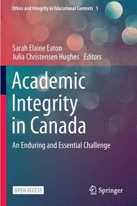 bokomslag Academic Integrity in Canada