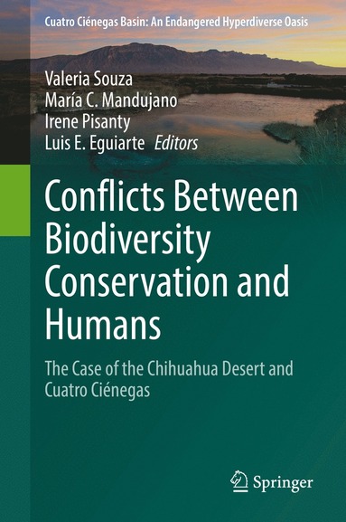 bokomslag Conflicts Between Biodiversity Conservation and Humans