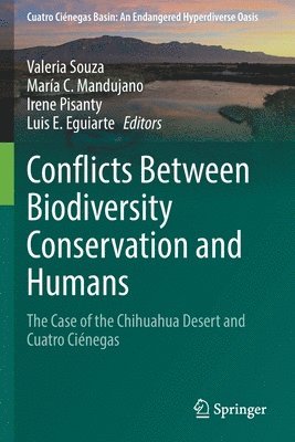 bokomslag Conflicts Between Biodiversity Conservation and Humans