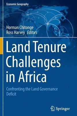 bokomslag Land Tenure Challenges in Africa