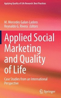 bokomslag Applied Social Marketing and Quality of Life