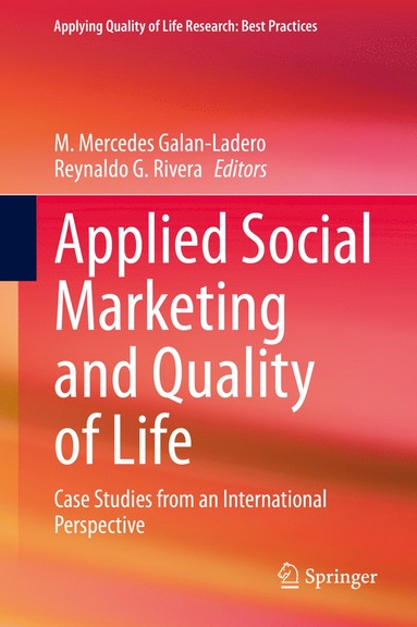 bokomslag Applied Social Marketing and Quality of Life