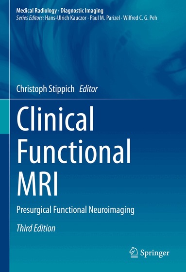 Christoph Stippich - Clinical Functional MRI, Inbunden