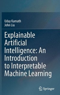 bokomslag Explainable Artificial Intelligence: An Introduction to Interpretable Machine Learning