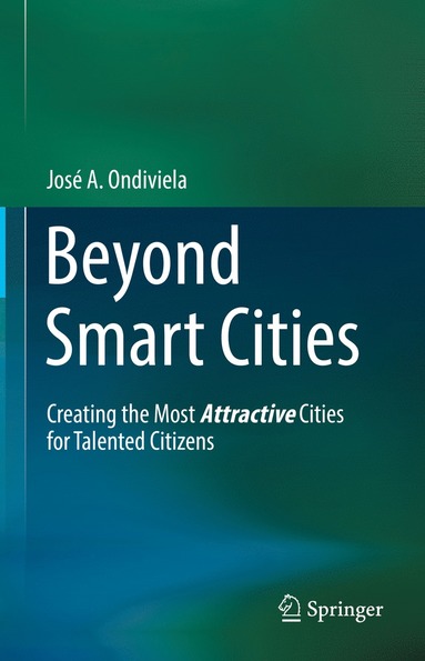 bokomslag Beyond Smart Cities