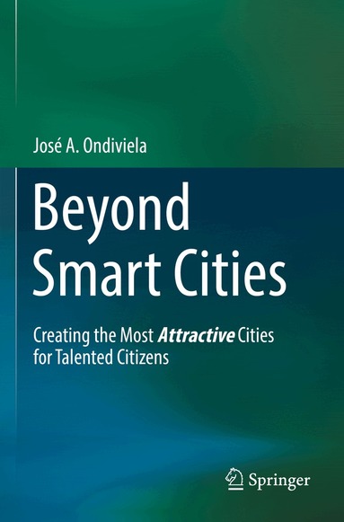 José A. Ondiviela - Beyond Smart Cities, Häftad