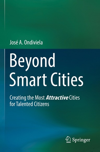 bokomslag Beyond Smart Cities