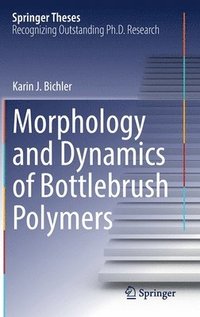 bokomslag Morphology and Dynamics of Bottlebrush Polymers