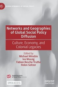 bokomslag Networks and Geographies of Global Social Policy Diffusion
