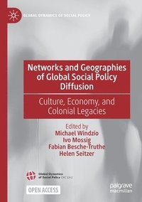 bokomslag Networks and Geographies of Global Social Policy Diffusion