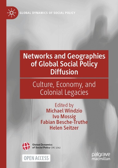 Michael Windzio, Ivo Mossig, Fabian Besche-Truthe, Helen Seitzer - Networks and Geographies of Global Social Policy Diffusion, Häftad
