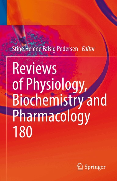 Stine Helene Falsig Pedersen - Reviews of Physiology, Biochemistry and Pharmacology, Inbunden