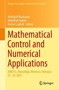 bokomslag Mathematical Control and Numerical Applications