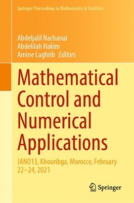 Mathematical Control and Numerical Applications 1