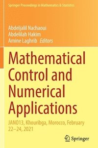 bokomslag Mathematical Control and Numerical Applications