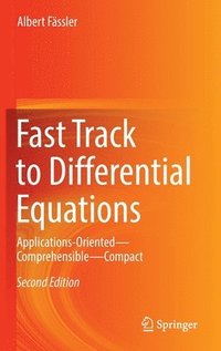 bokomslag Fast Track to Differential Equations