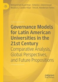 bokomslag Governance Models for Latin American Universities in the 21st Century
