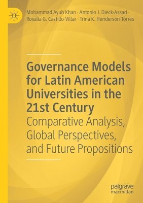 bokomslag Governance Models for Latin American Universities in the 21st Century