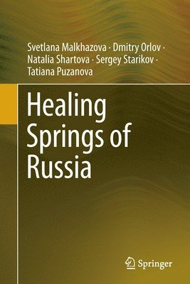 bokomslag Healing Springs of Russia